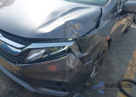 2019 Honda Odyssey Ex из США, поврежденный, VIN 5FNRL6H53KB129811